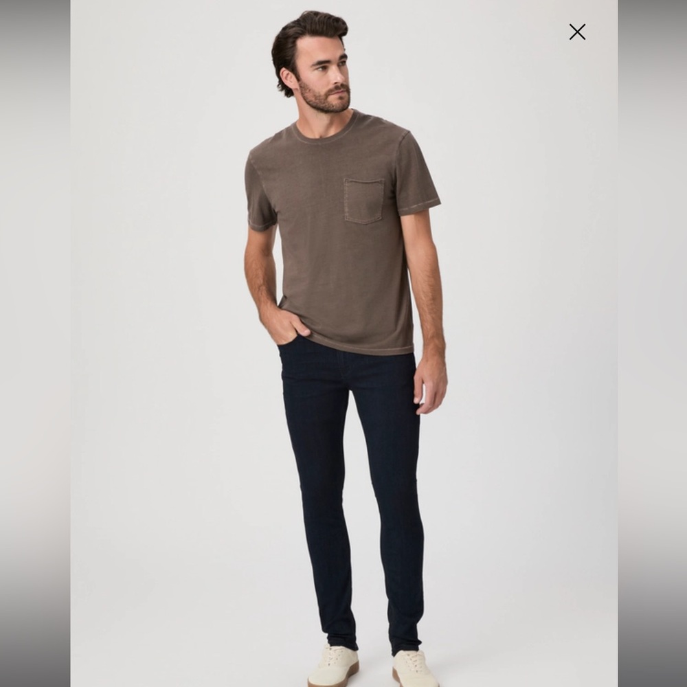 Paige Transcend Croft Skinny Jeans